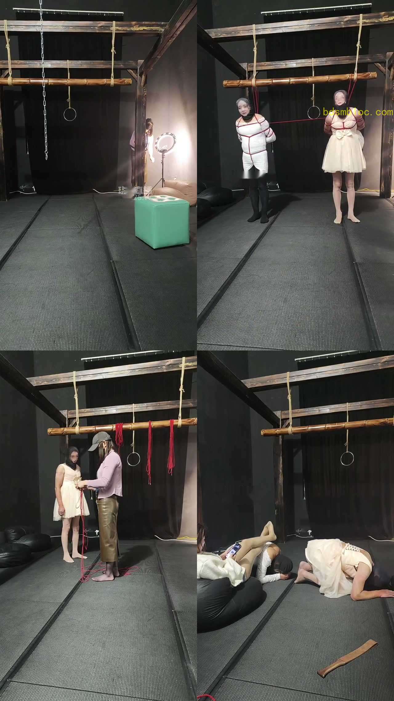 【暴躁七七】绳室捆绑来了