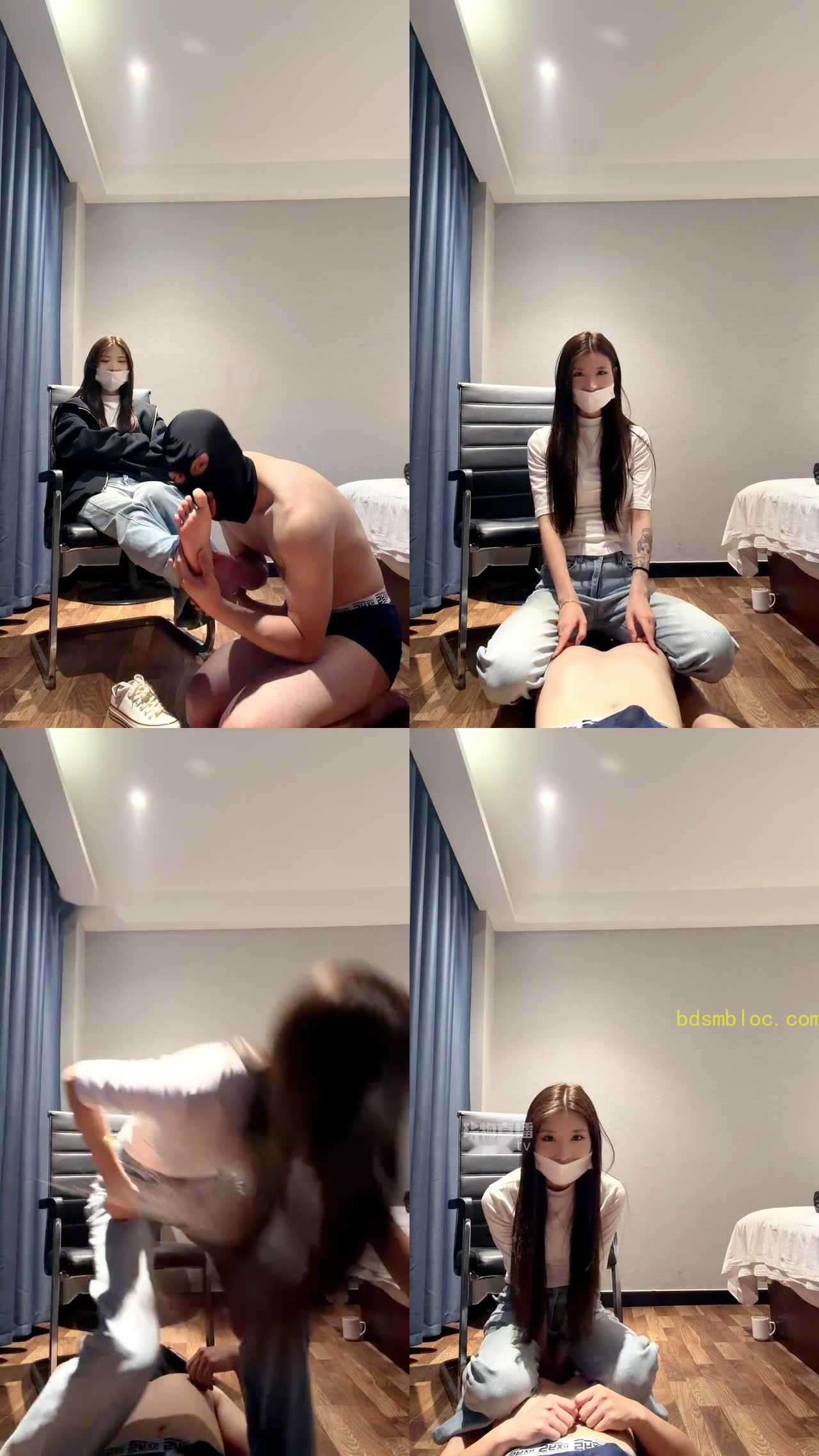 【妍妍s】开发贱奴喝圣水