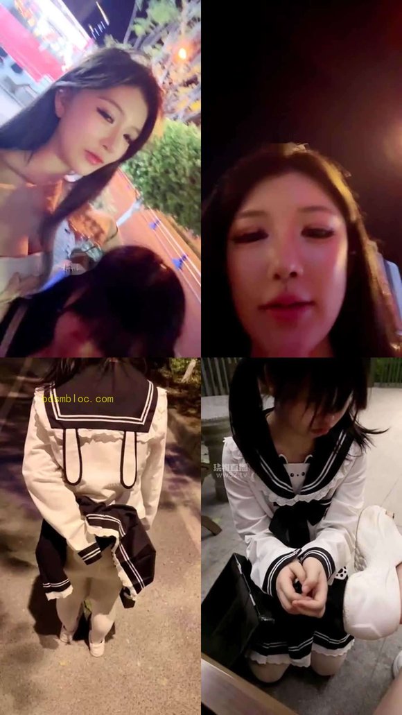 【玥樾】户外调教母狗女奴音音 一路调回家