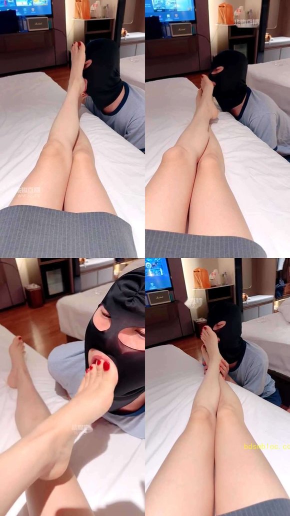 【伊莎贝儿】诱惑恋足奶狗 裸足美脚侍奉专场