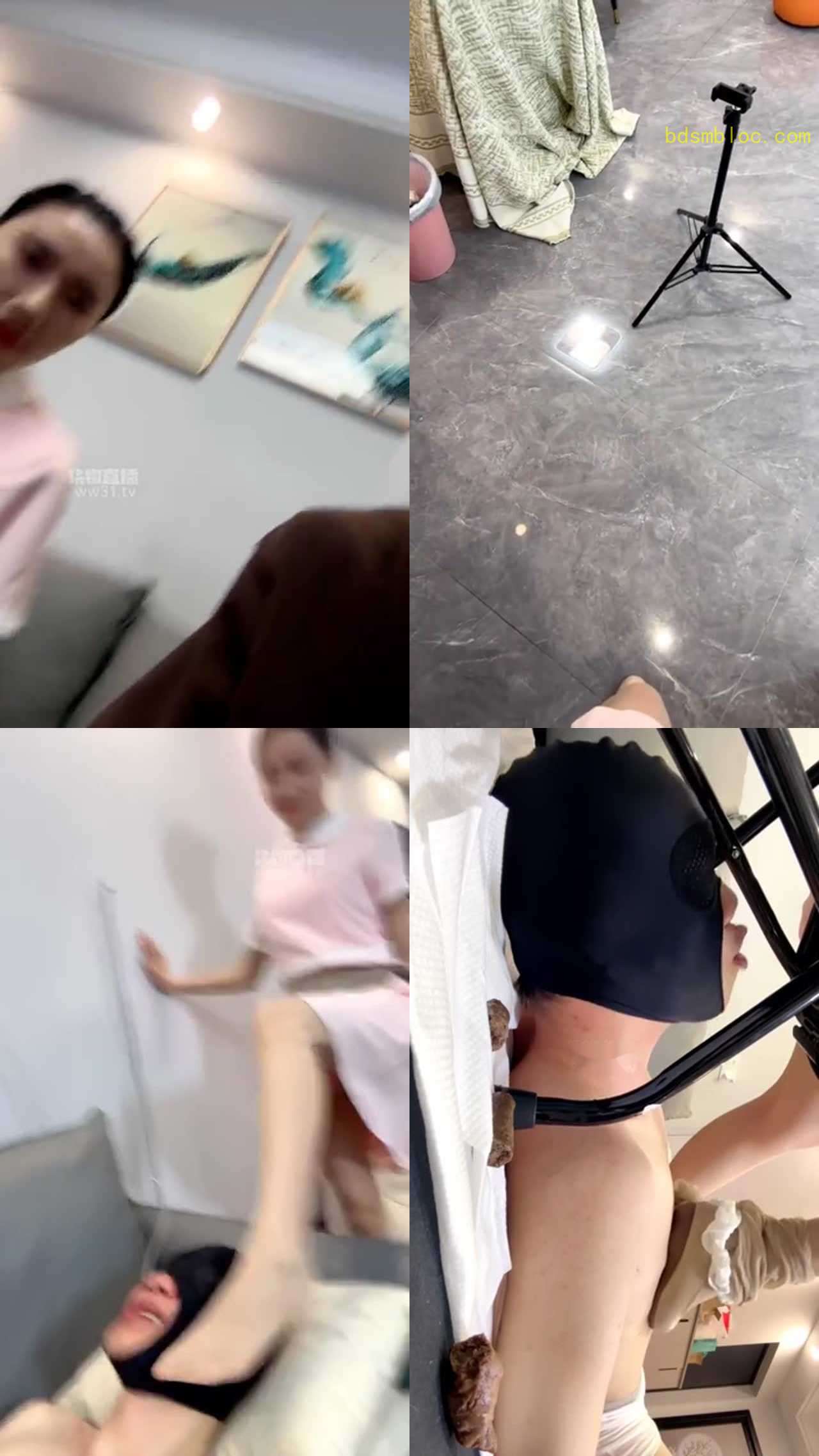 【Vito】约调好利来素人女神调教 踩踏美脚侍奉坐脸窒息强制圣水黄金喂食