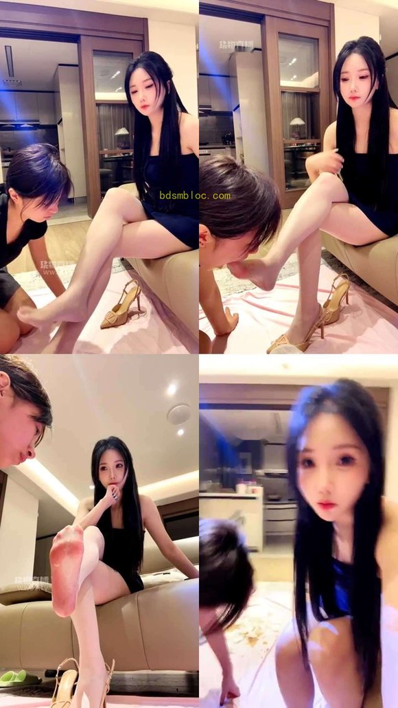 【沐沐】深喉专场 白丝裸足无限深喉母狗女奴 插吐不止