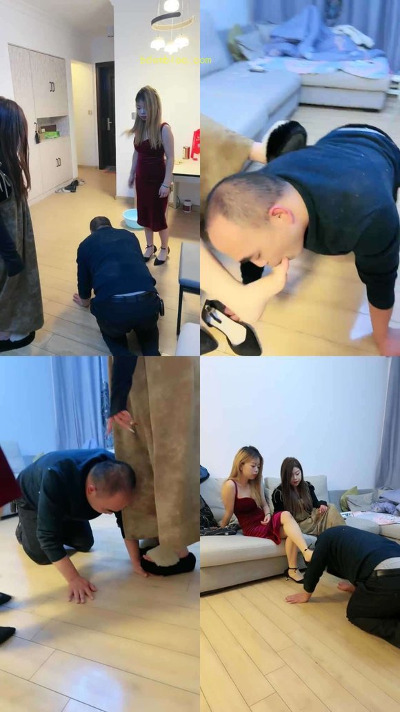 【西北傻子】素人双精神小妹的暴力