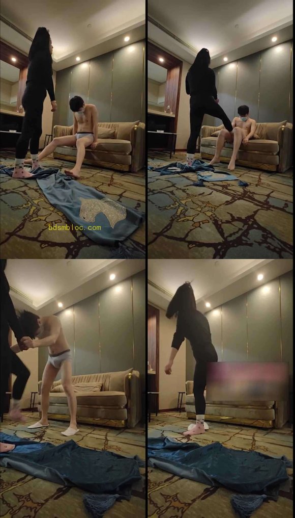 【啦啦啦】跆拳道小姐姐首次踢踹