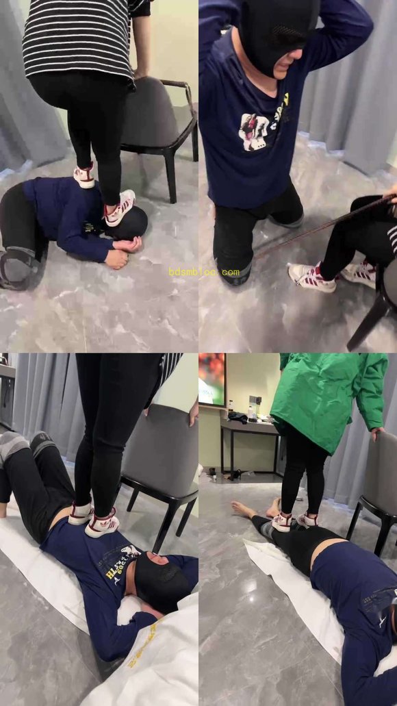 【彼岸花S】重度鞭打运动鞋踩踏刑虐