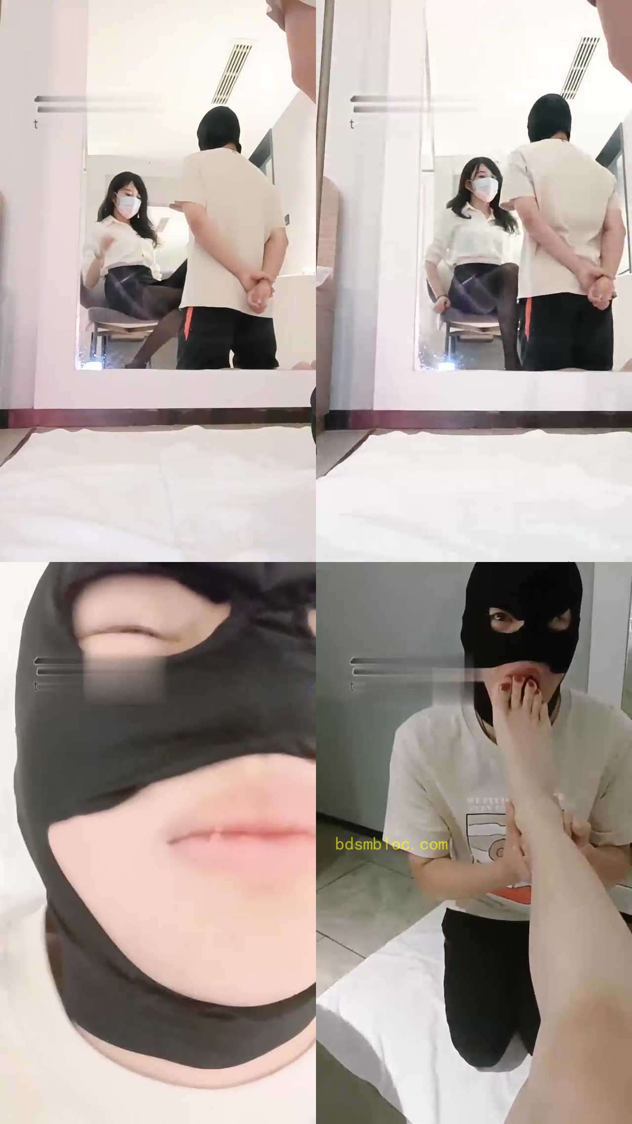 【米小唐】呼贱狗耳光