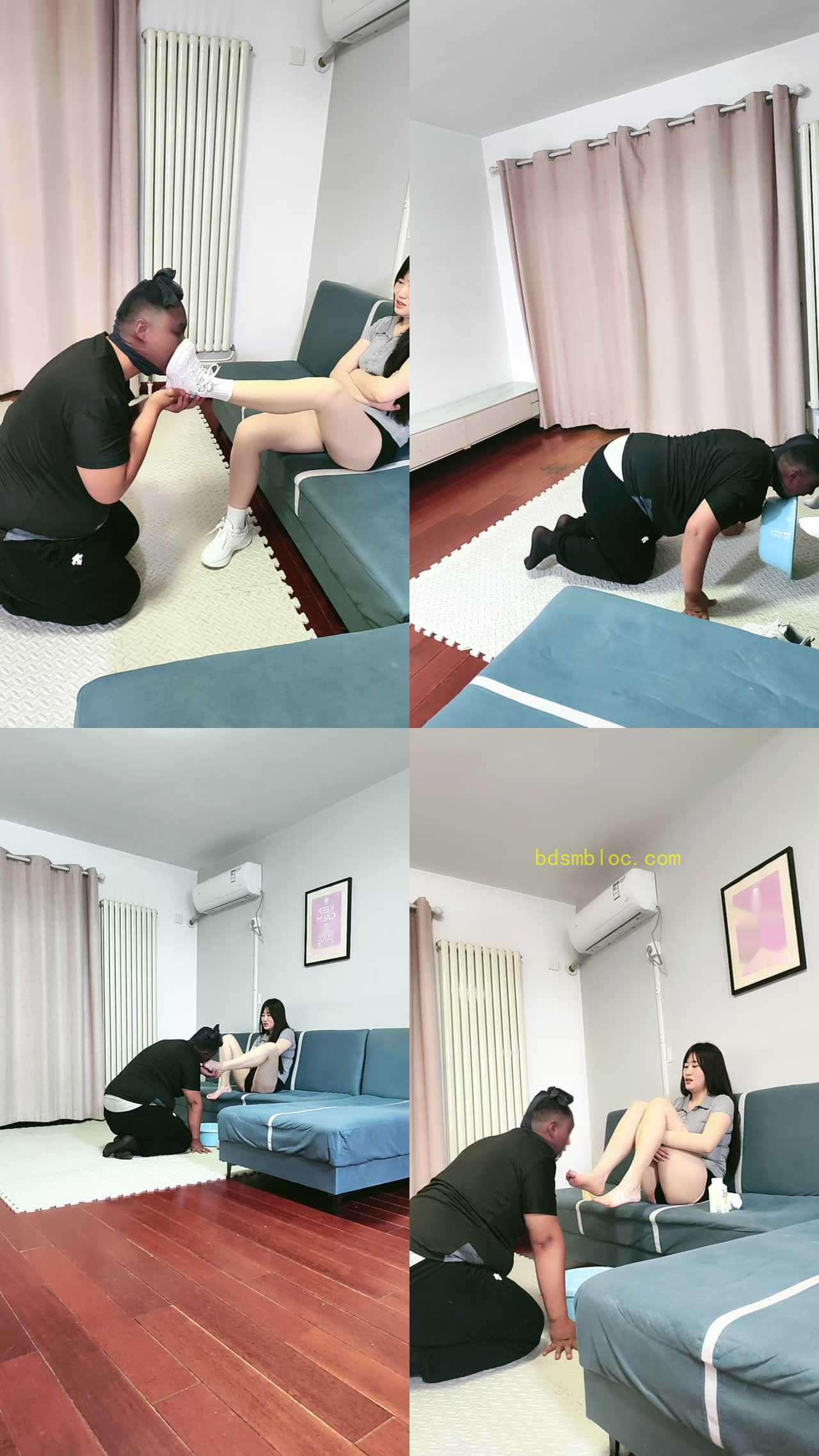 【月焱S】贱畜，酸奶玉足