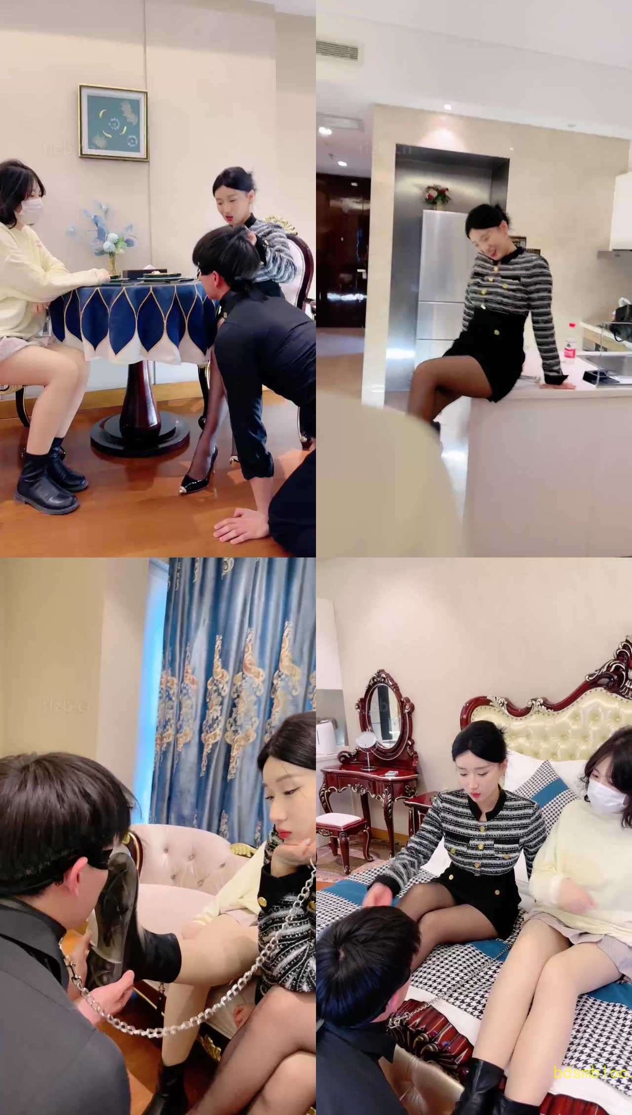 【潘妮女王】双调-素人清纯女大体验当S
