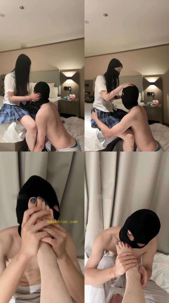 【敢敢】开发足控小m