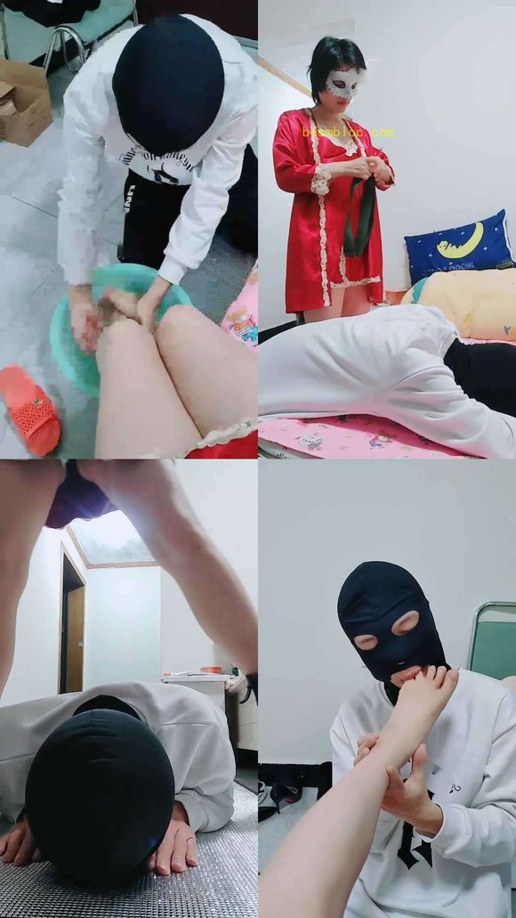 【伯爵】家奴伺候主人就寝