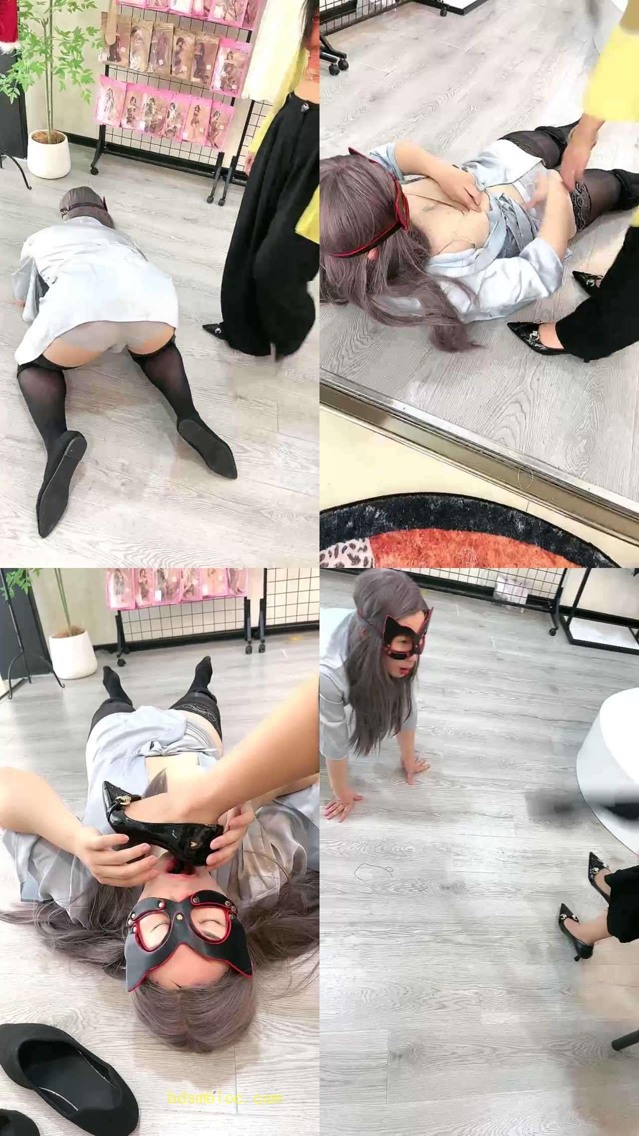 【普西HOME】调教女装狗