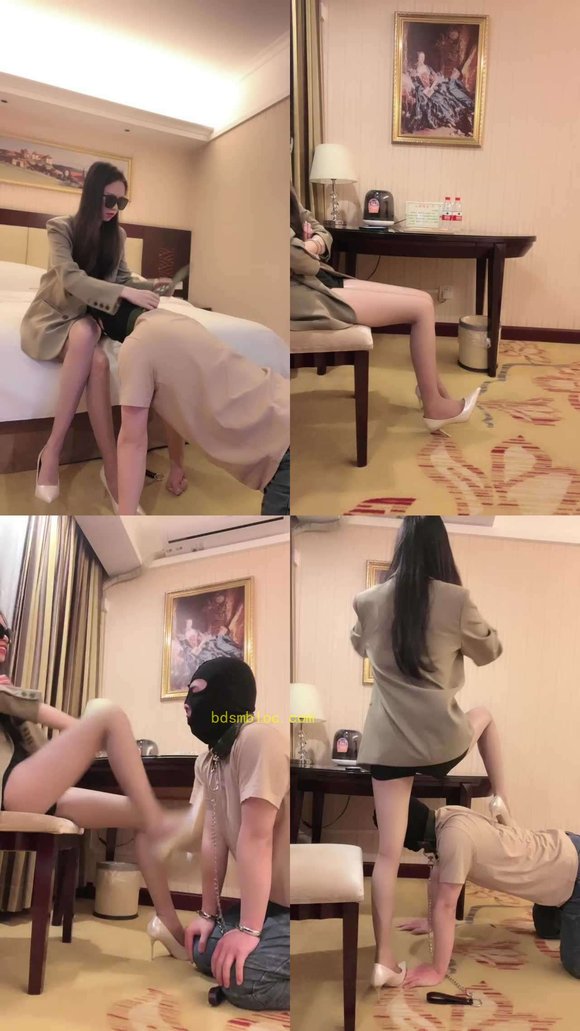 【万一】绿帽追求者/狂抽耳光/丝袜脚碾压