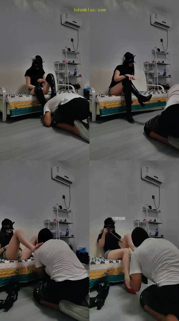 【旺柴】西安冰冰皮靴玩狗