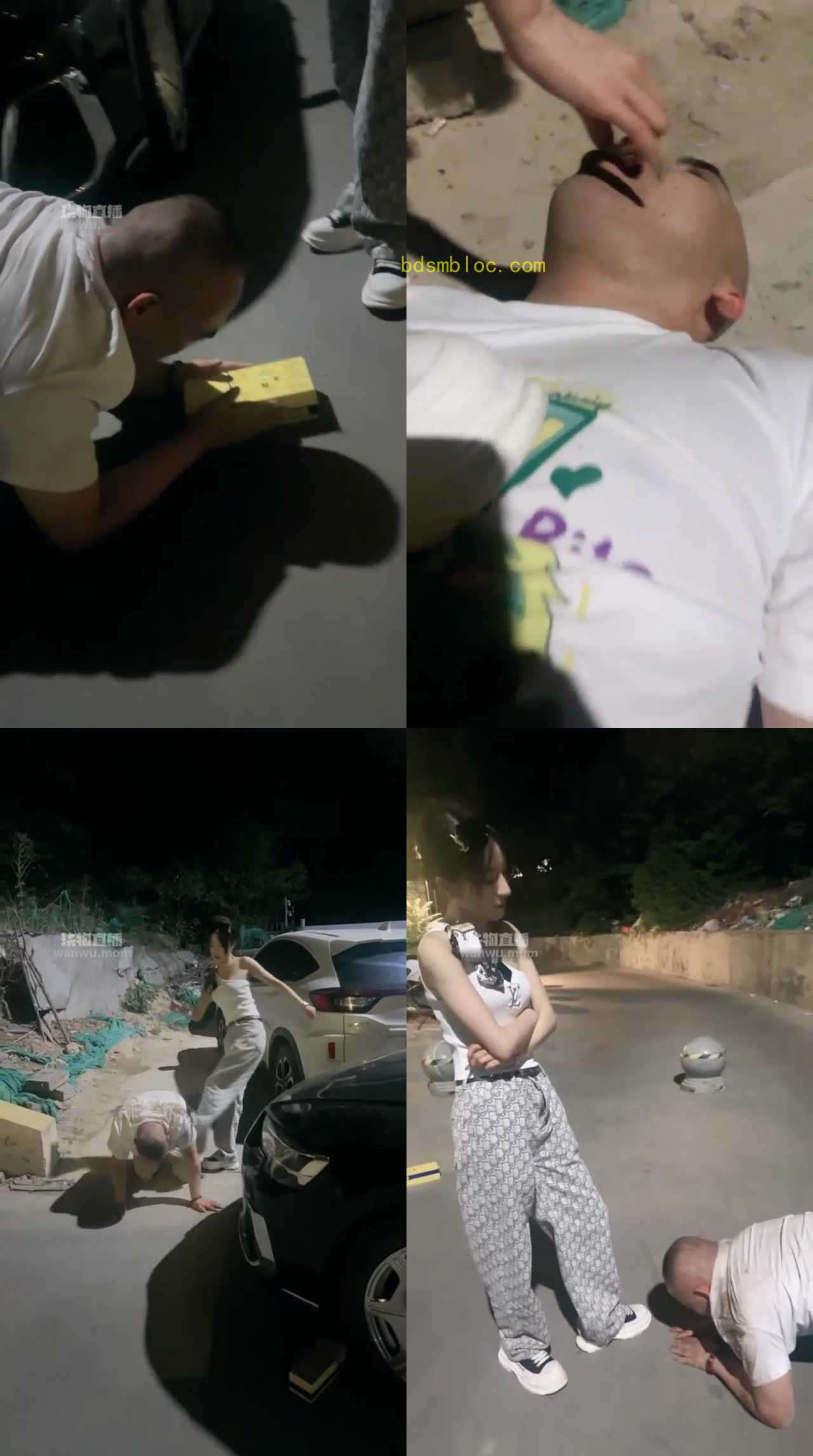 【是晨晨呀】怒打碰瓷男