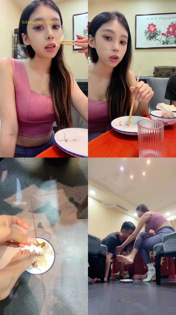 【凌晨S】调个狗脚喂食