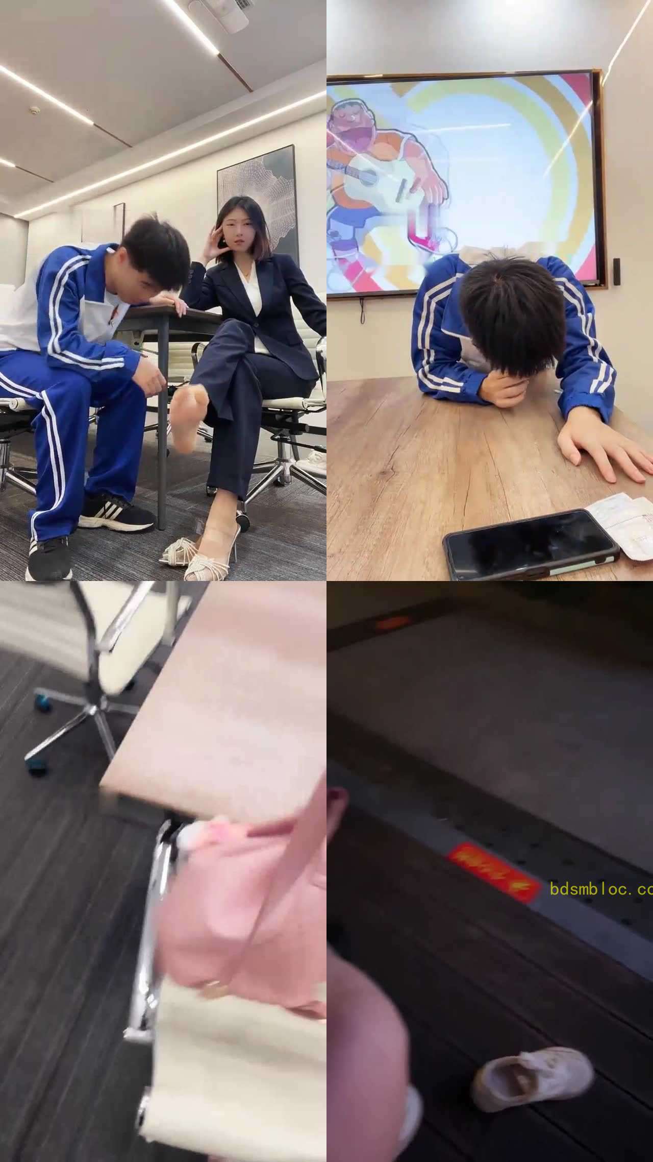 【佳佳】今天来接姐姐下班我又被真实办公室4i