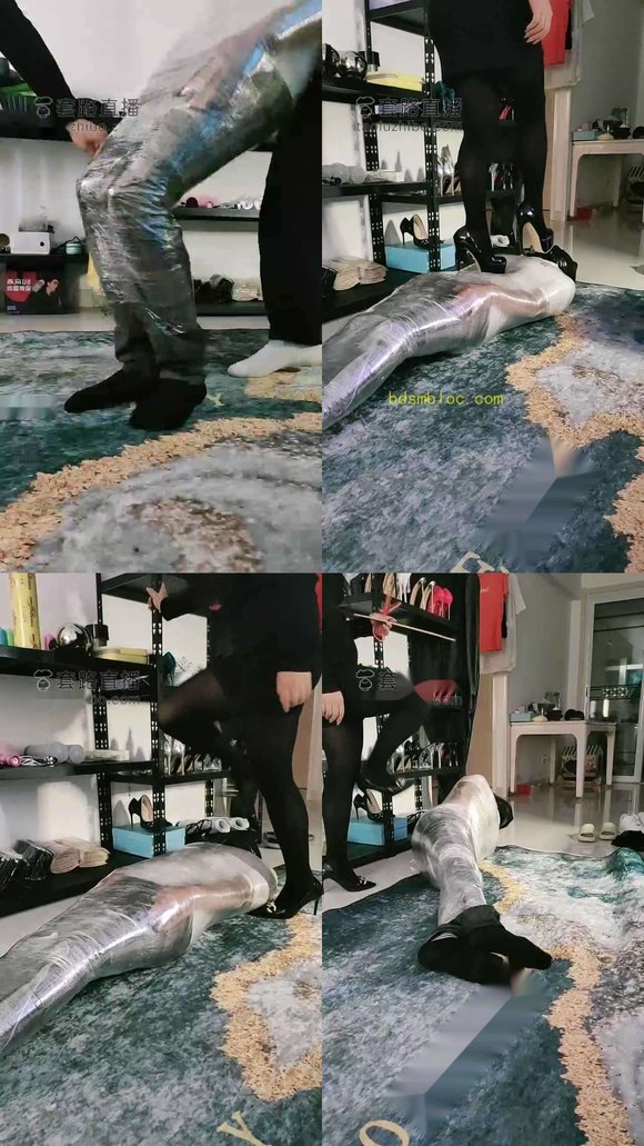 【一一S】保鲜膜包裹窒息踩踏
