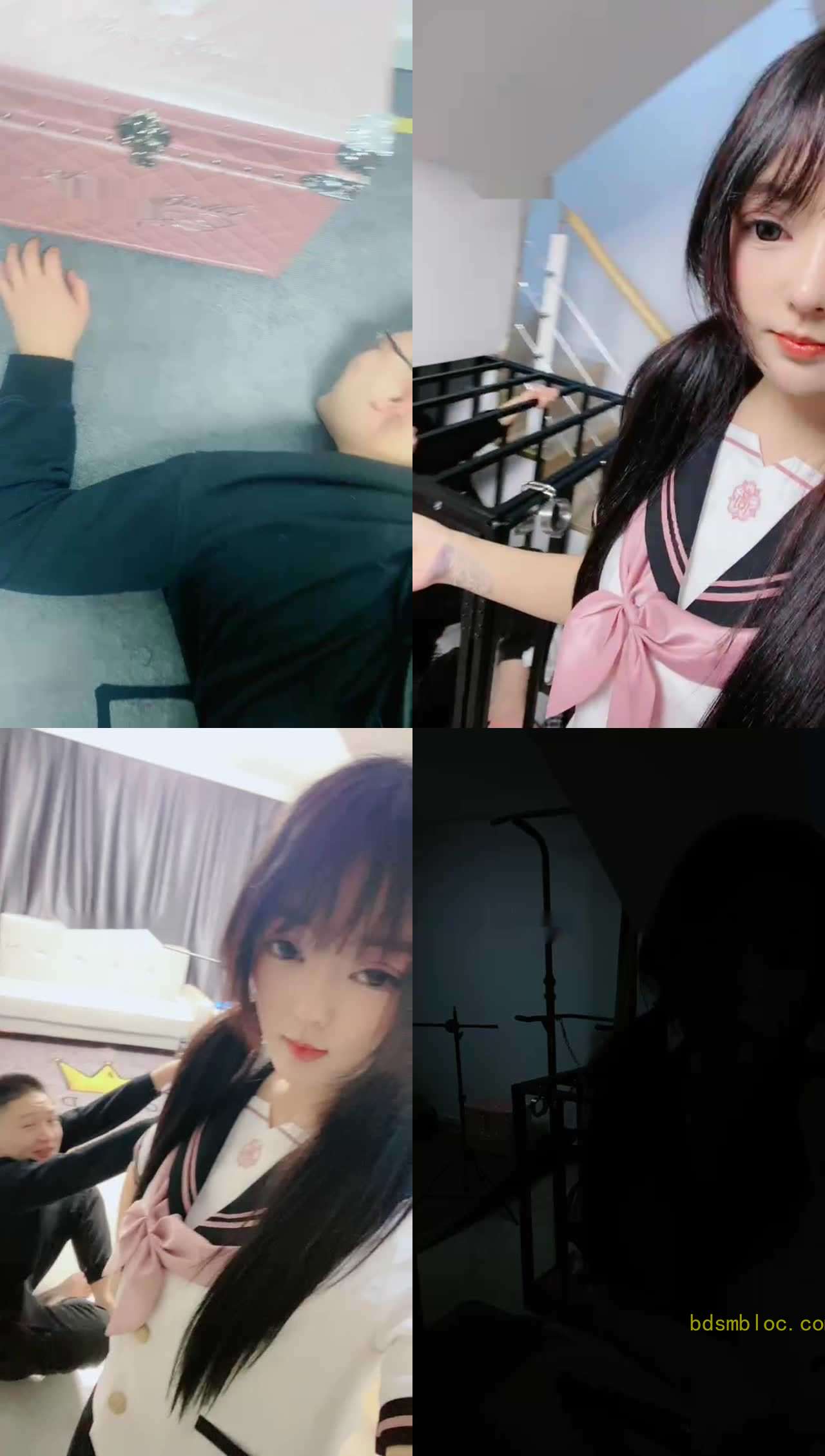 【落落酱】洛丽塔S囚禁狗笼奴才