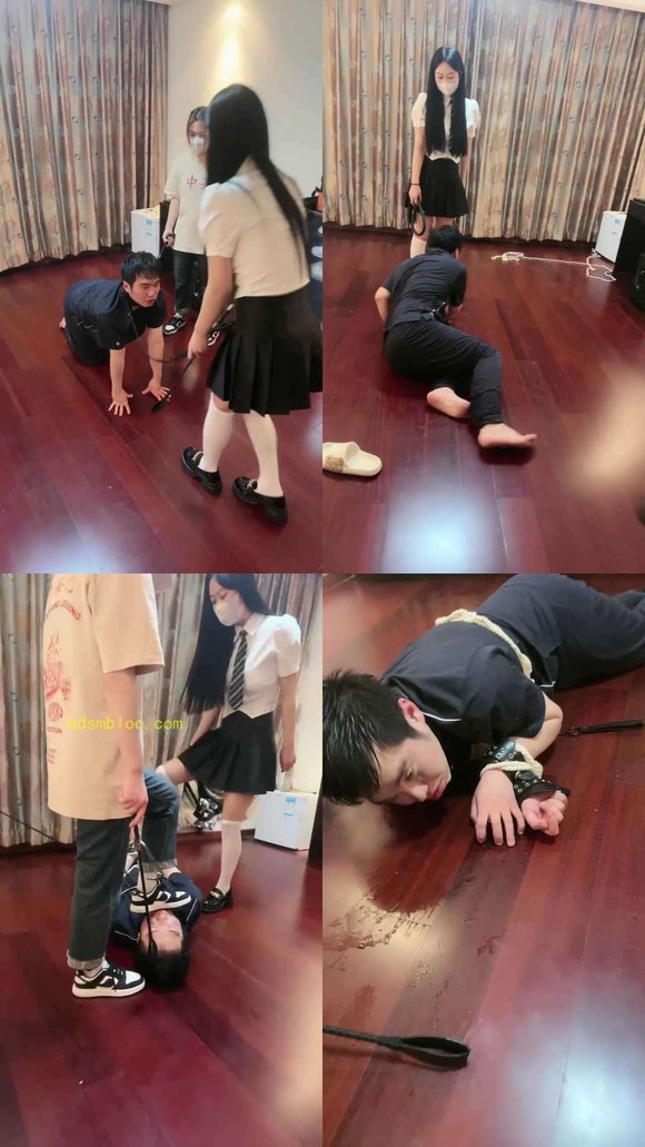 【桃幼幼】双素人学生S暴虐班主任