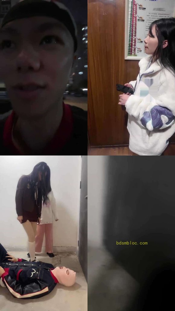 【狗哥】户外成功开发三个高颜值素人踩狗