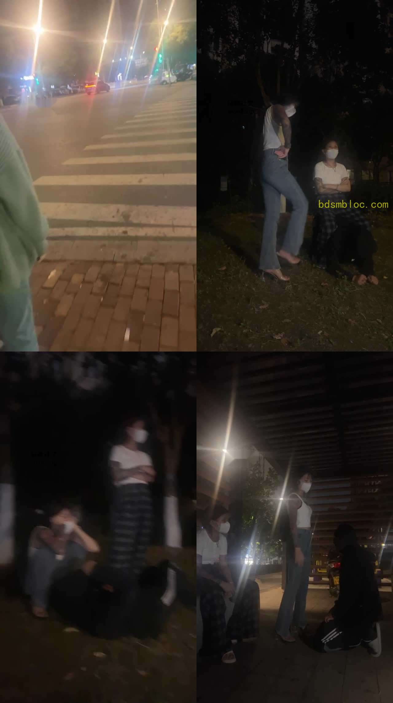 【白鹭】开发台球助教双S户外暴力虐打