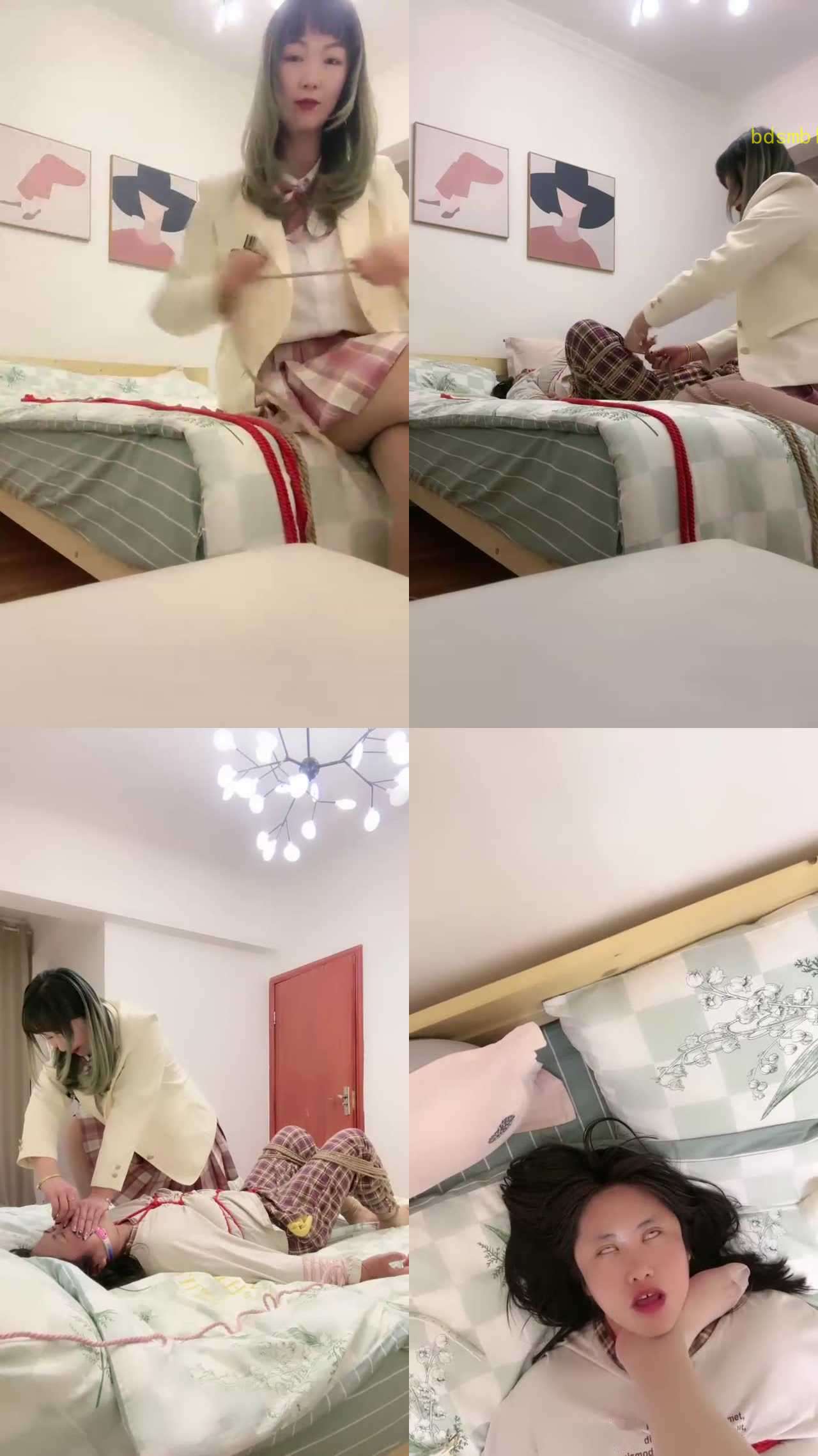 【萝莉主】发骚母狗就欠虐【续集】