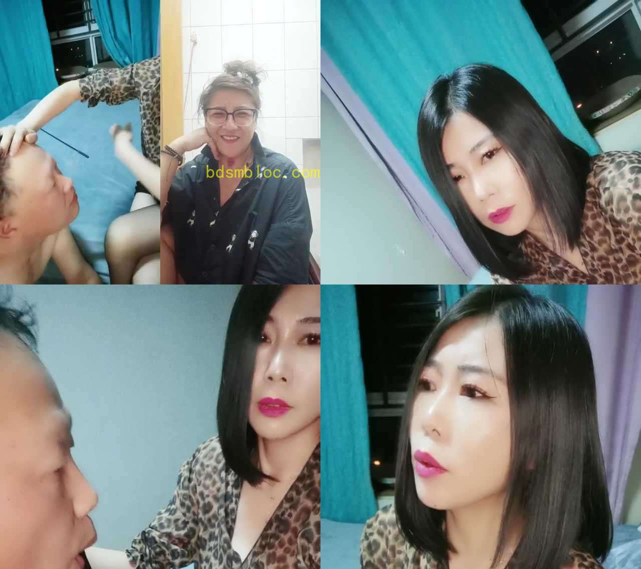 【莎莎老师S】额娘的贱狗，耳光，提档