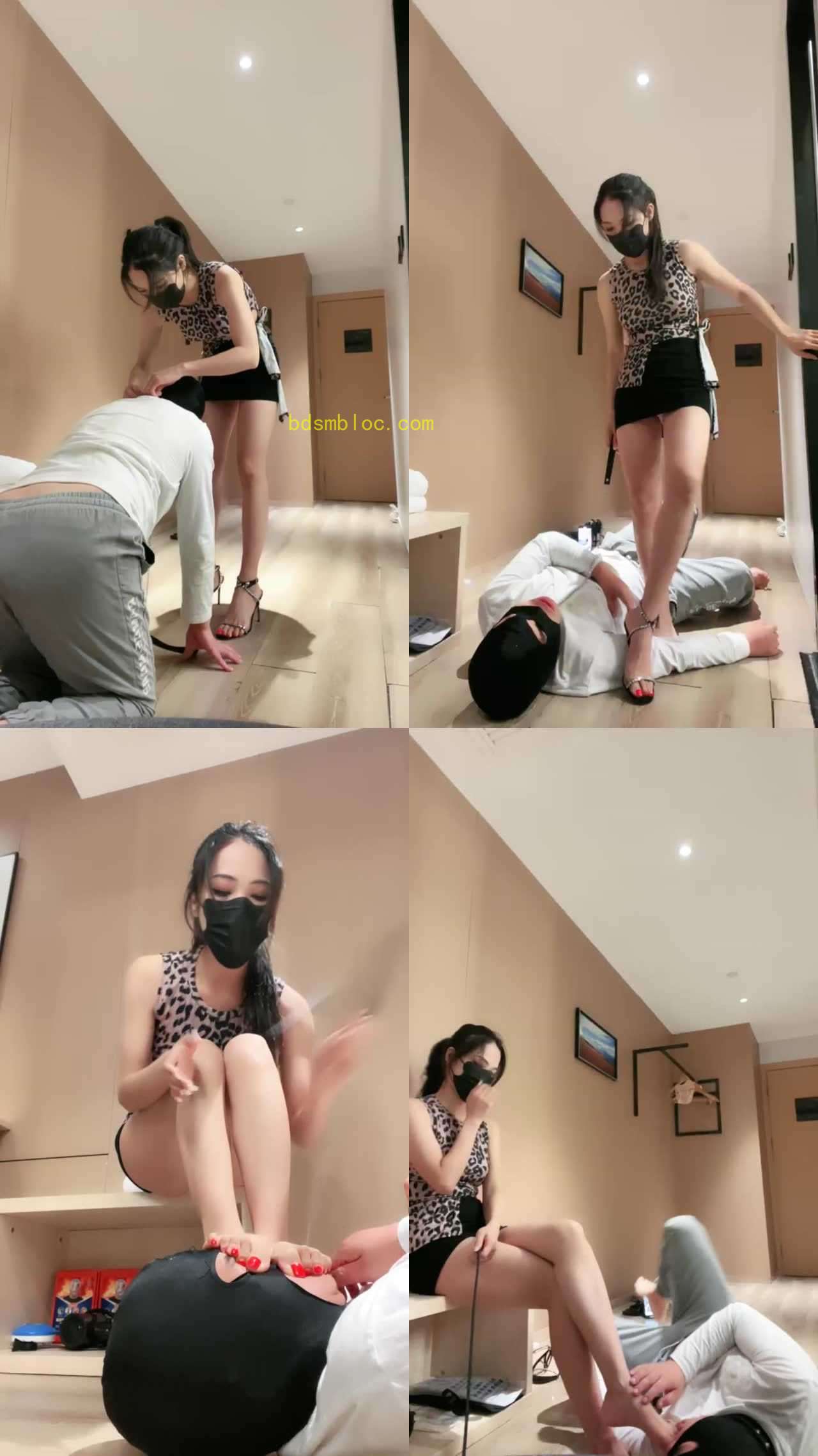 【变态苏老师】御姐的脚臭臭的