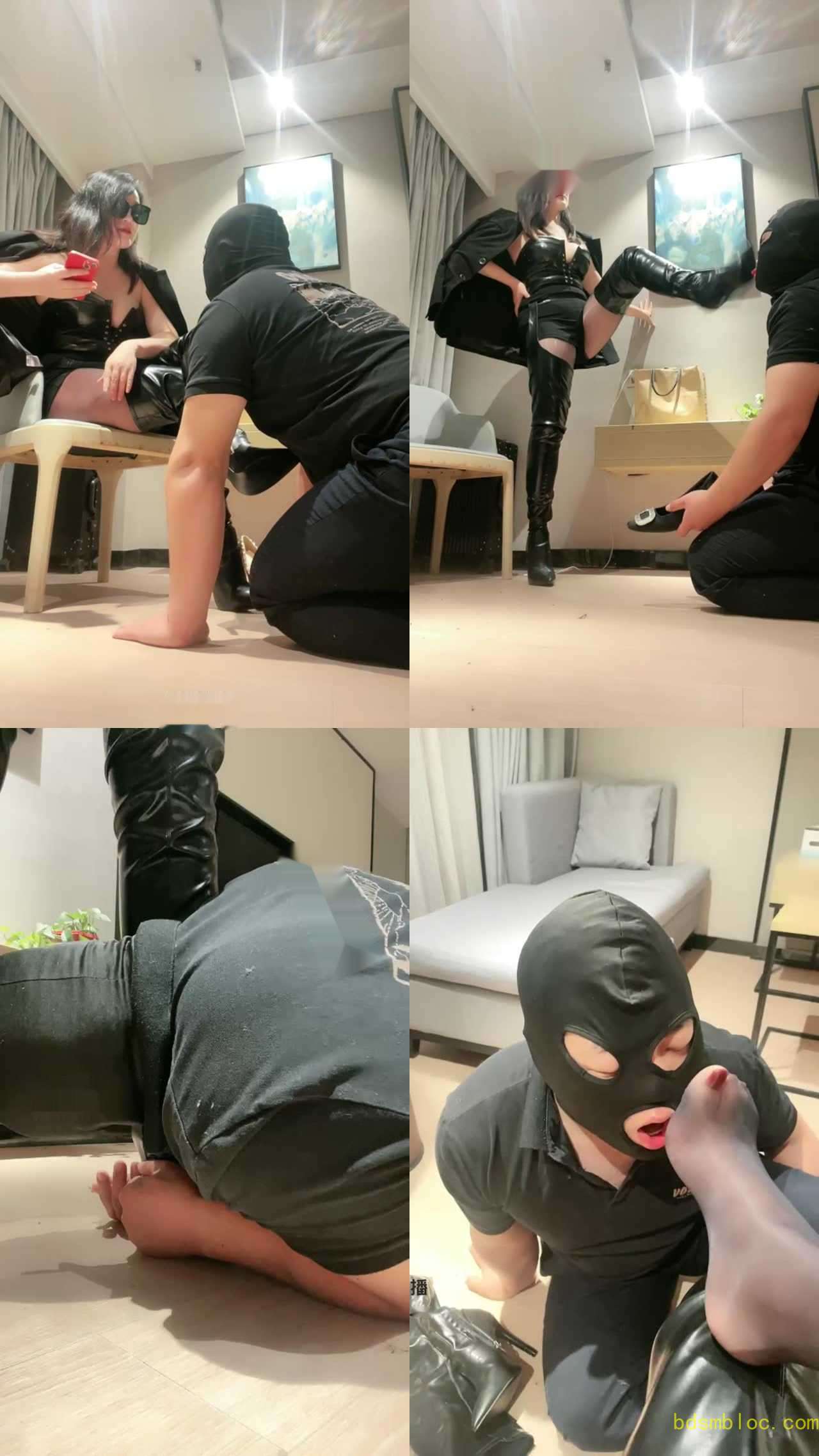 【暖狐s】靴子底下的擦鞋布