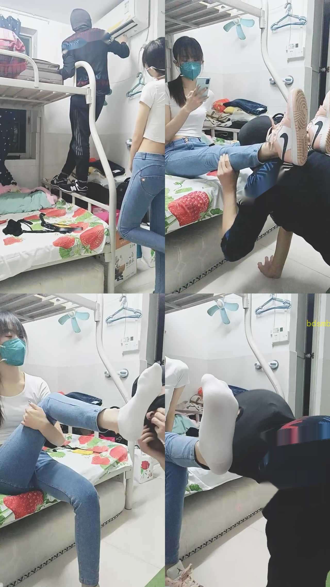 【美娜格格】修理工难过美人关