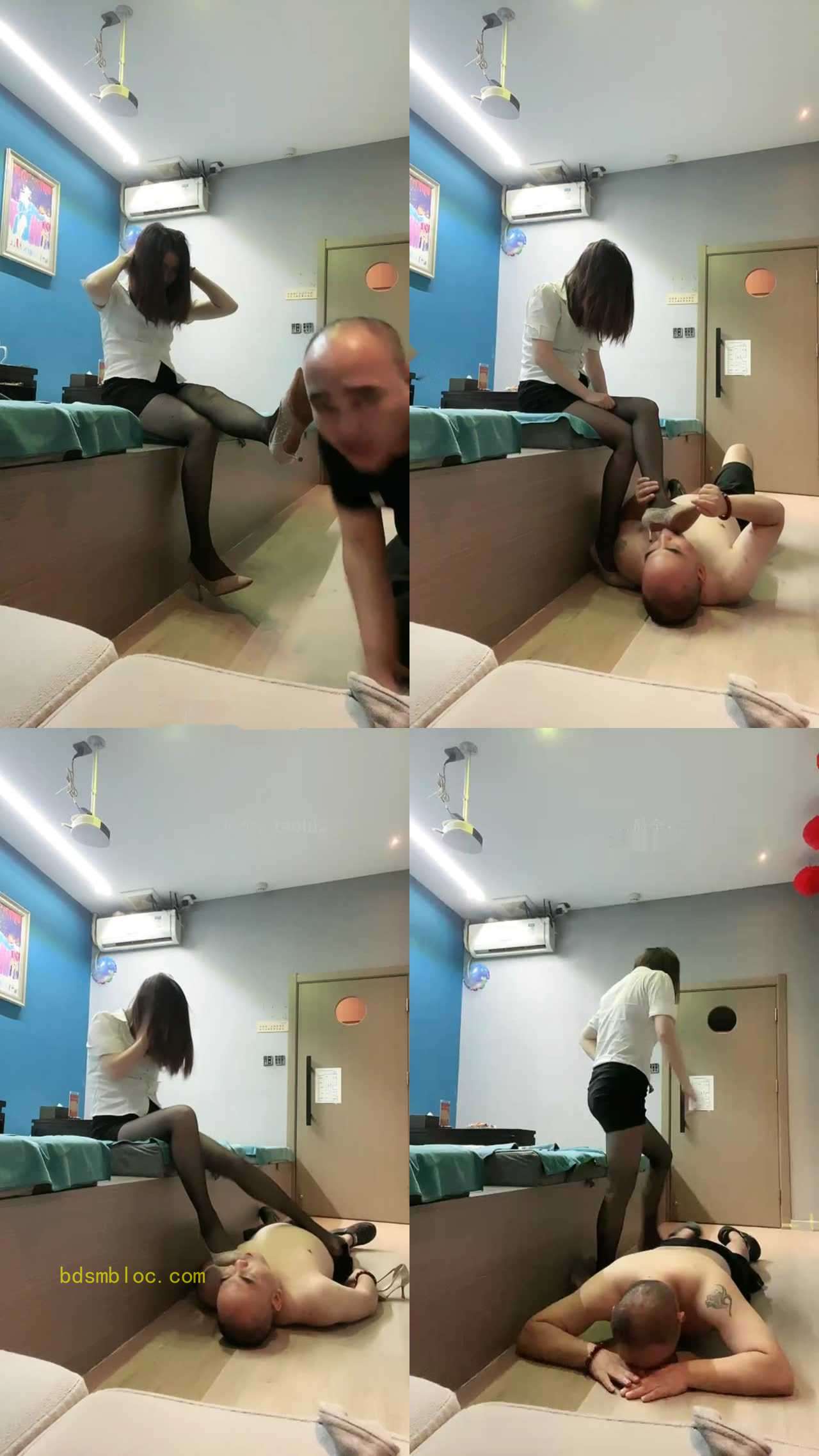 【西北傻子】开发足疗店漂亮女神颜值巅峰