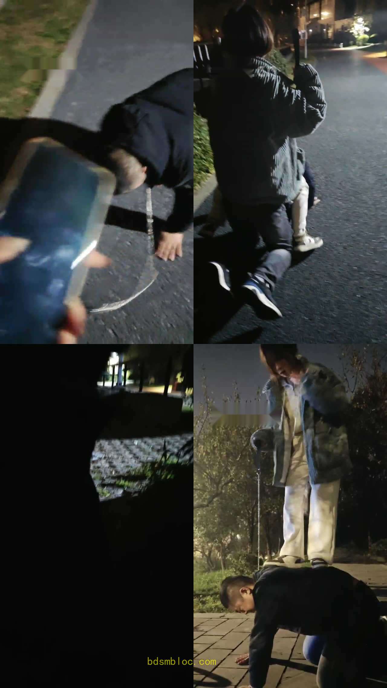 【诗琪】户外骑马骑脖遛狗