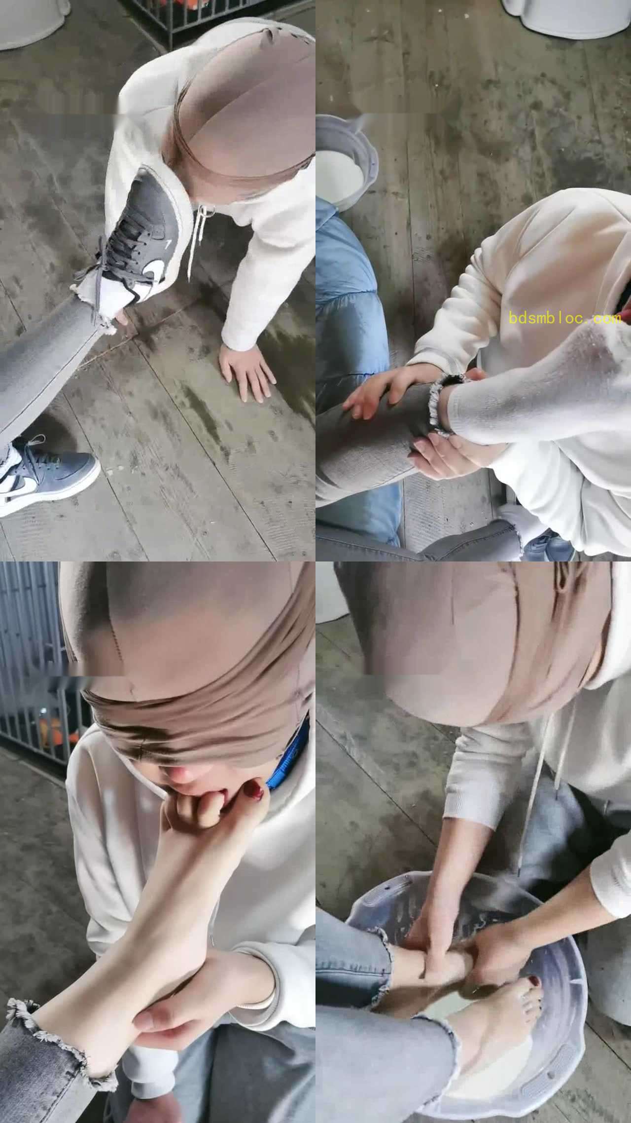 【大美】跑步后臭鞋袜深吸/赏赐洗脚水