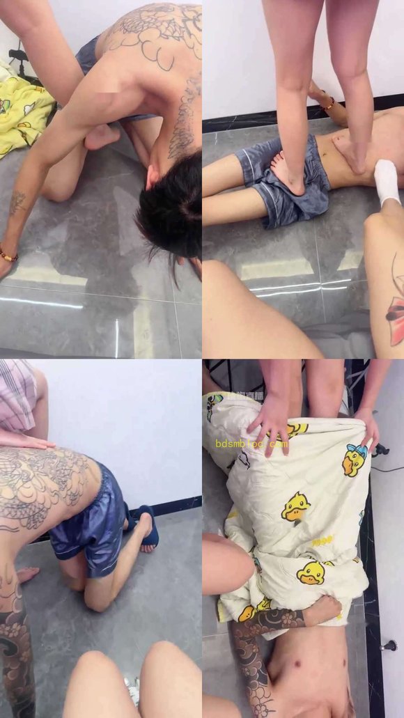 【丢丢S】手足榨精视觉羞辱场