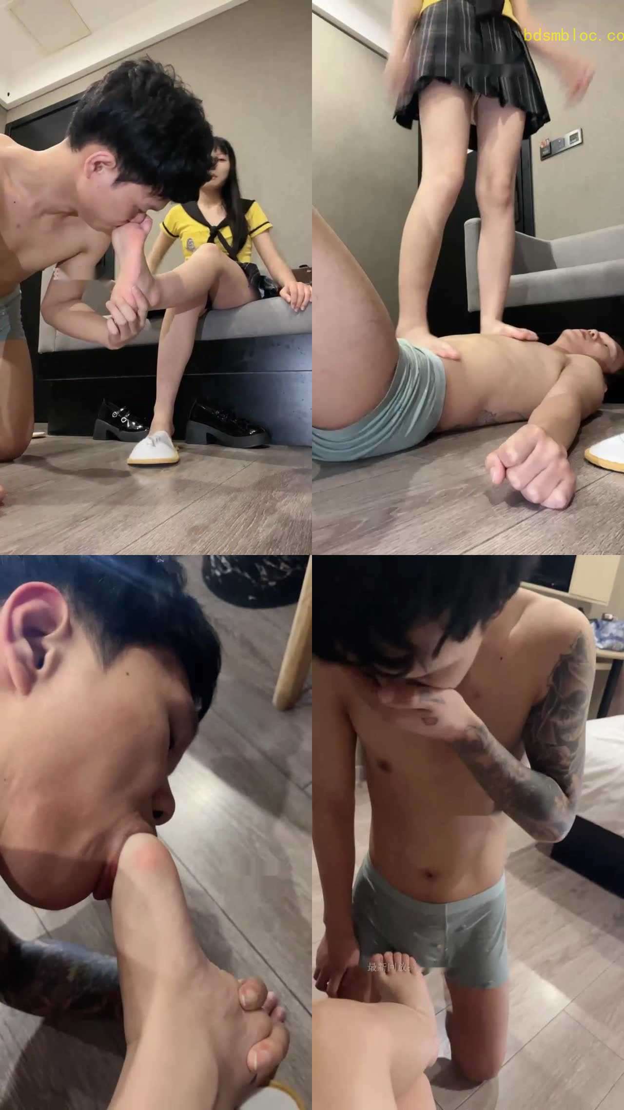 【煎饼狗子】被困困美女揍