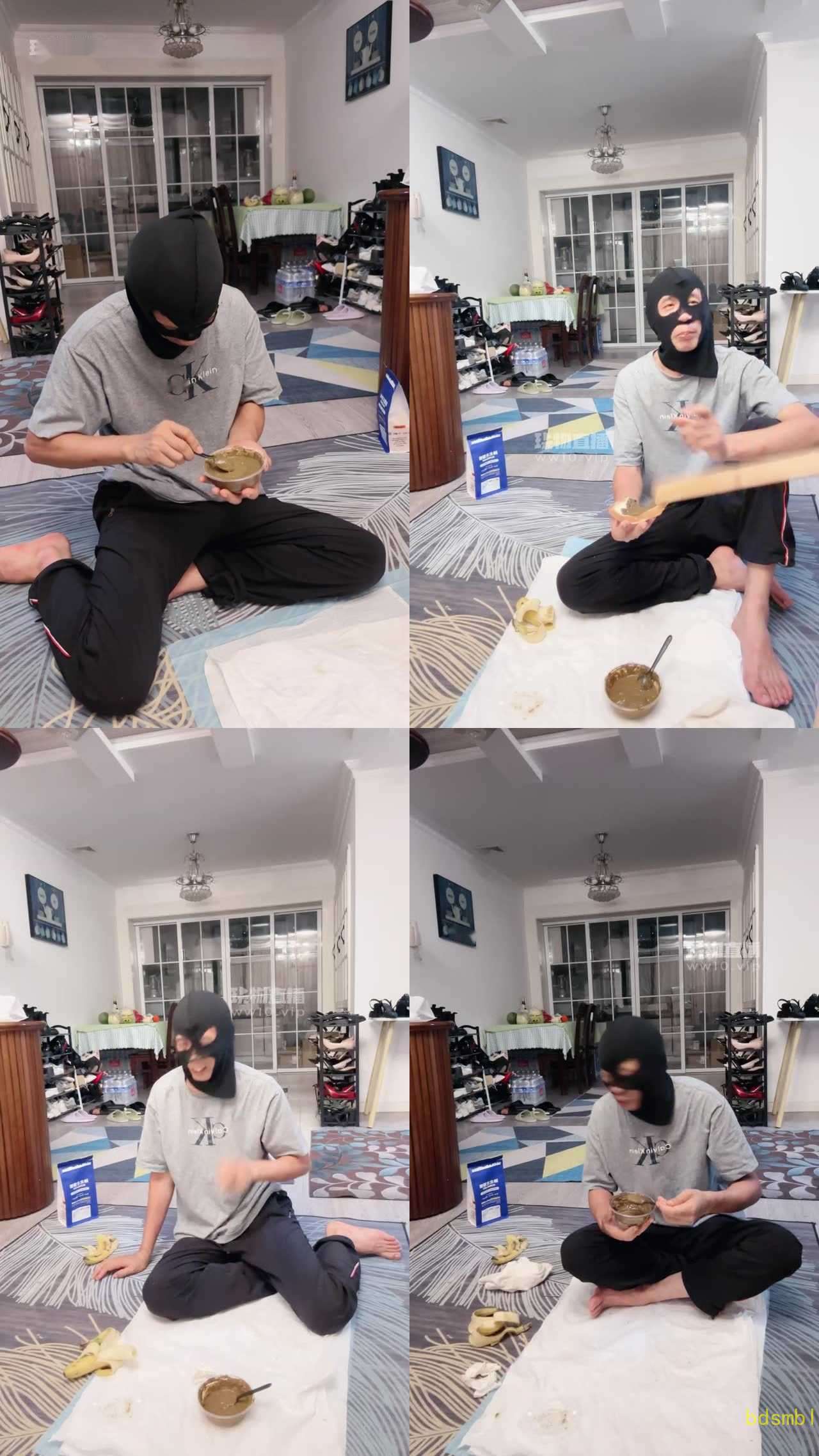 【上海女王白狐s】黄金晚餐涨粉