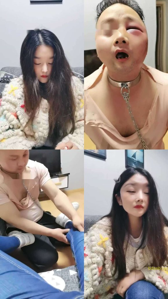 【重庆仙儿女王】前男友甘愿跪下伺候