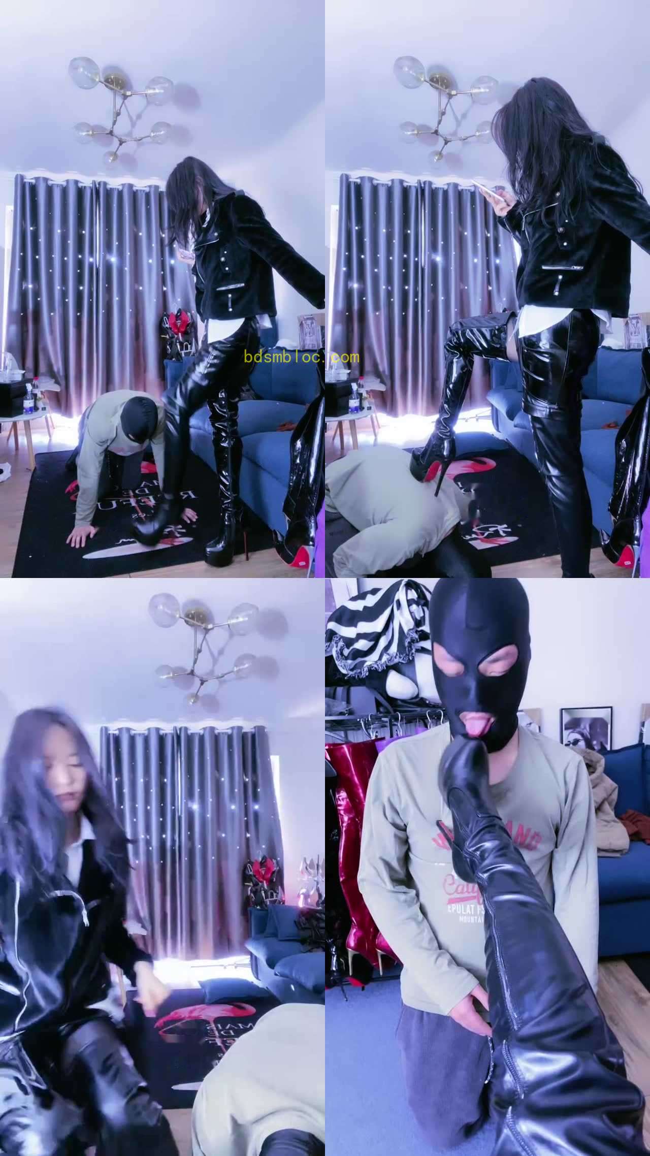 【靴嘉倪】长靴蹂躏废物狗