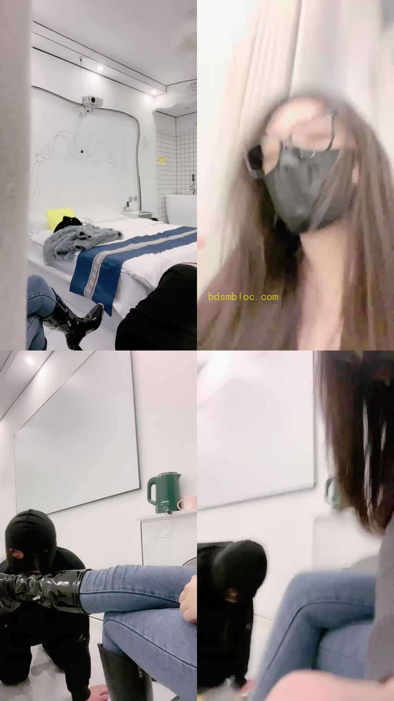 【夏娃】长靴御姐蹂躏贱狗