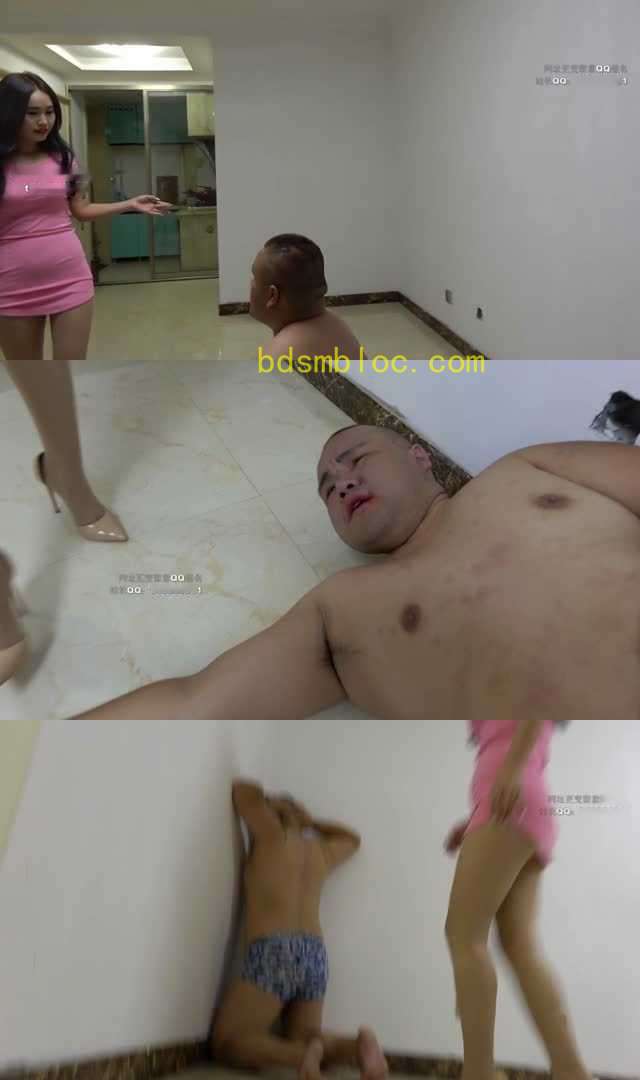 【冷柔】冷柔暴打色狗