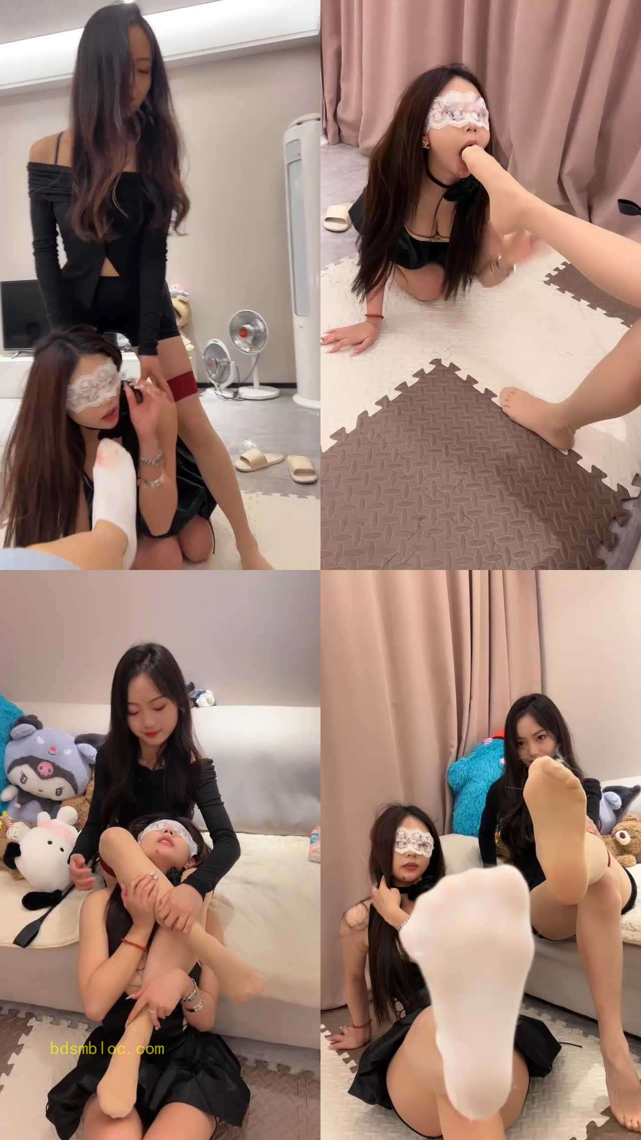 【橙宝】母畜-舔白袜黑丝jio/胯下羞辱/腿绞/鞭打/吃丝袜/提档
