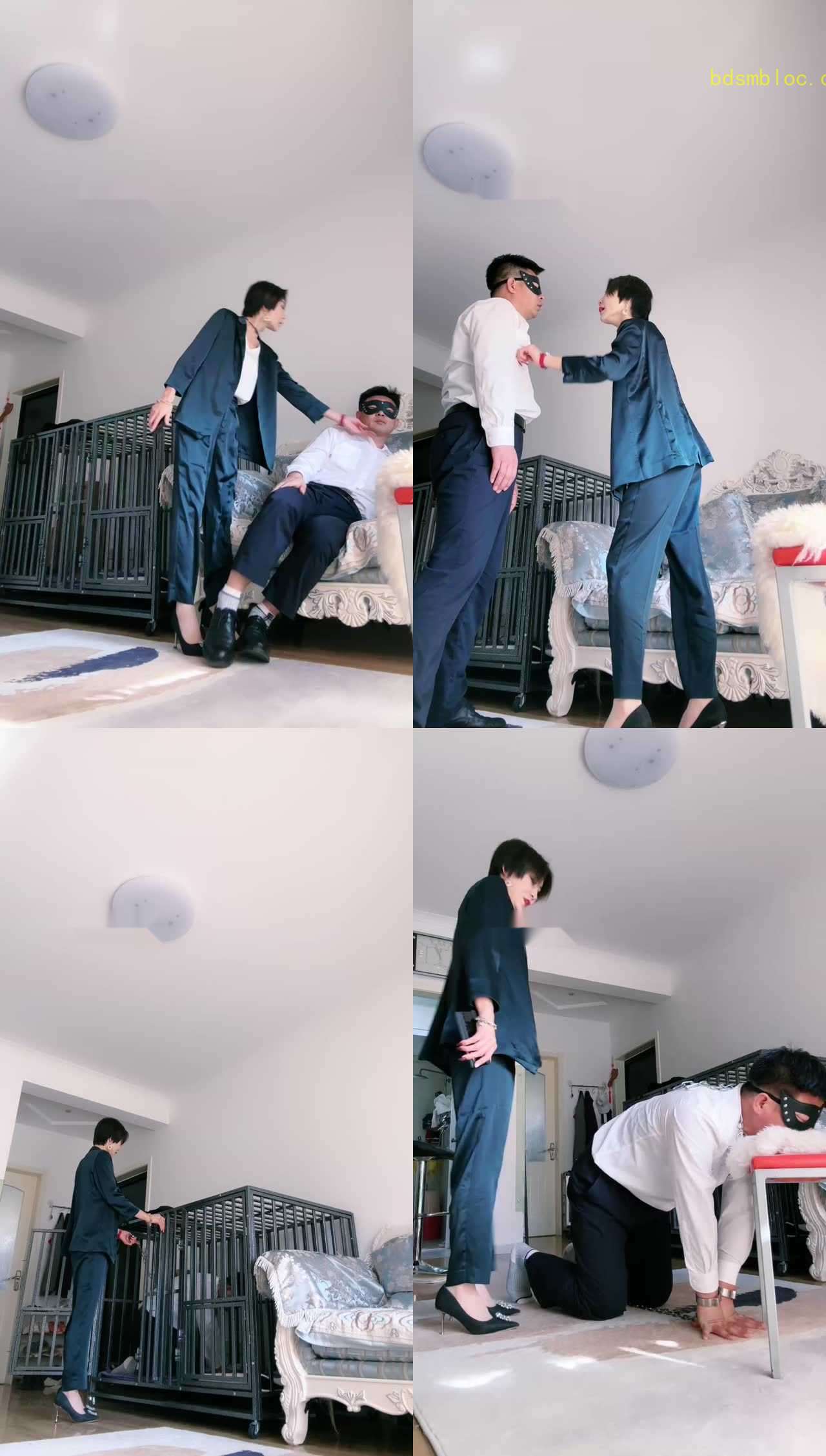 【爵恋霸主】老板狗被女下属圈养狗奴