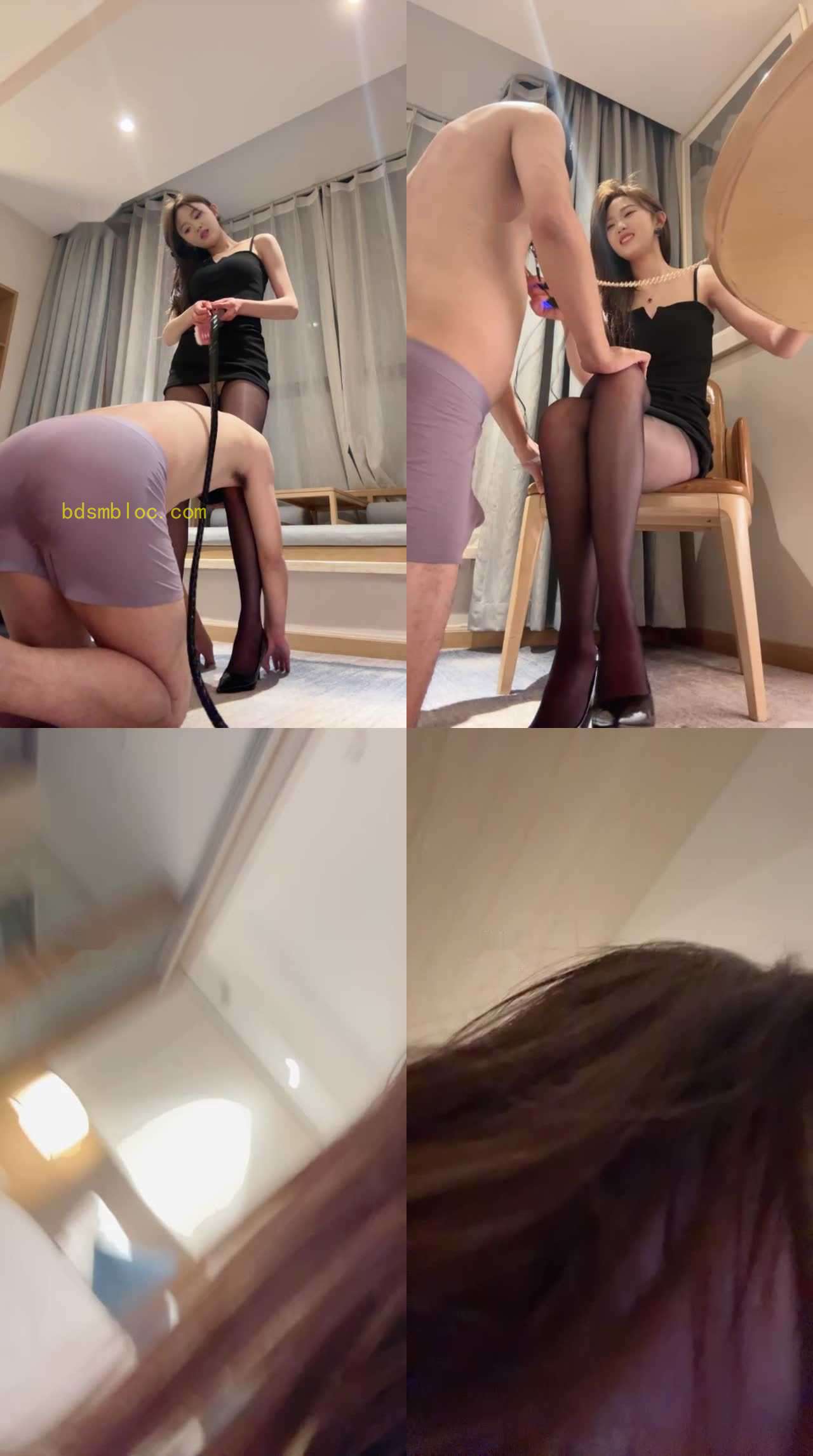 【车模尹】重度鞭打/虐乳/电击
