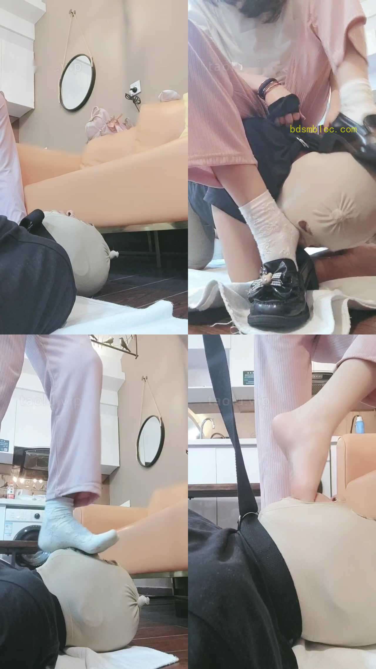 【羌爷】学生S皮鞋白袜辱【下】