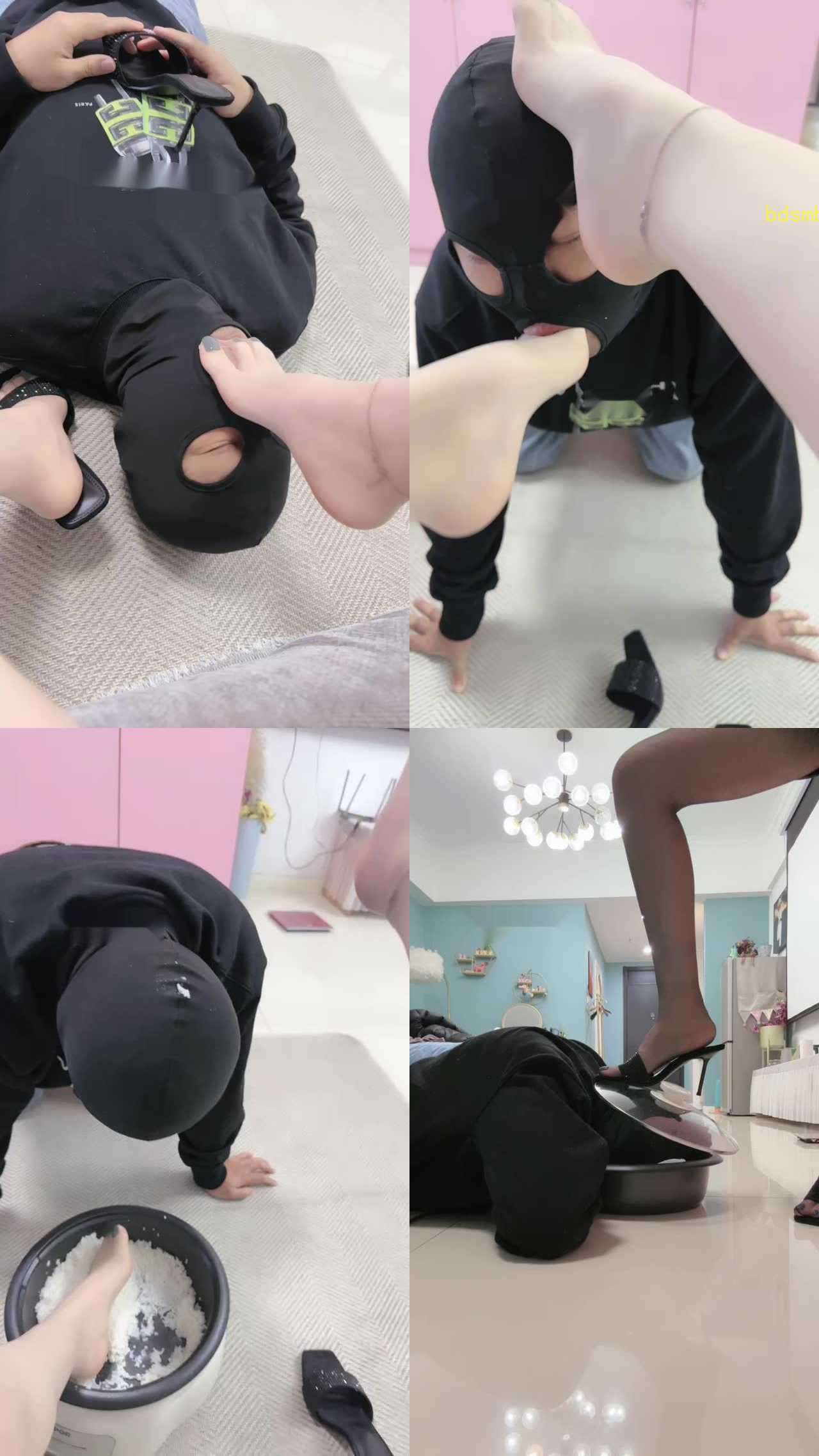 【安主】赏赐贱狗肉丝大餐