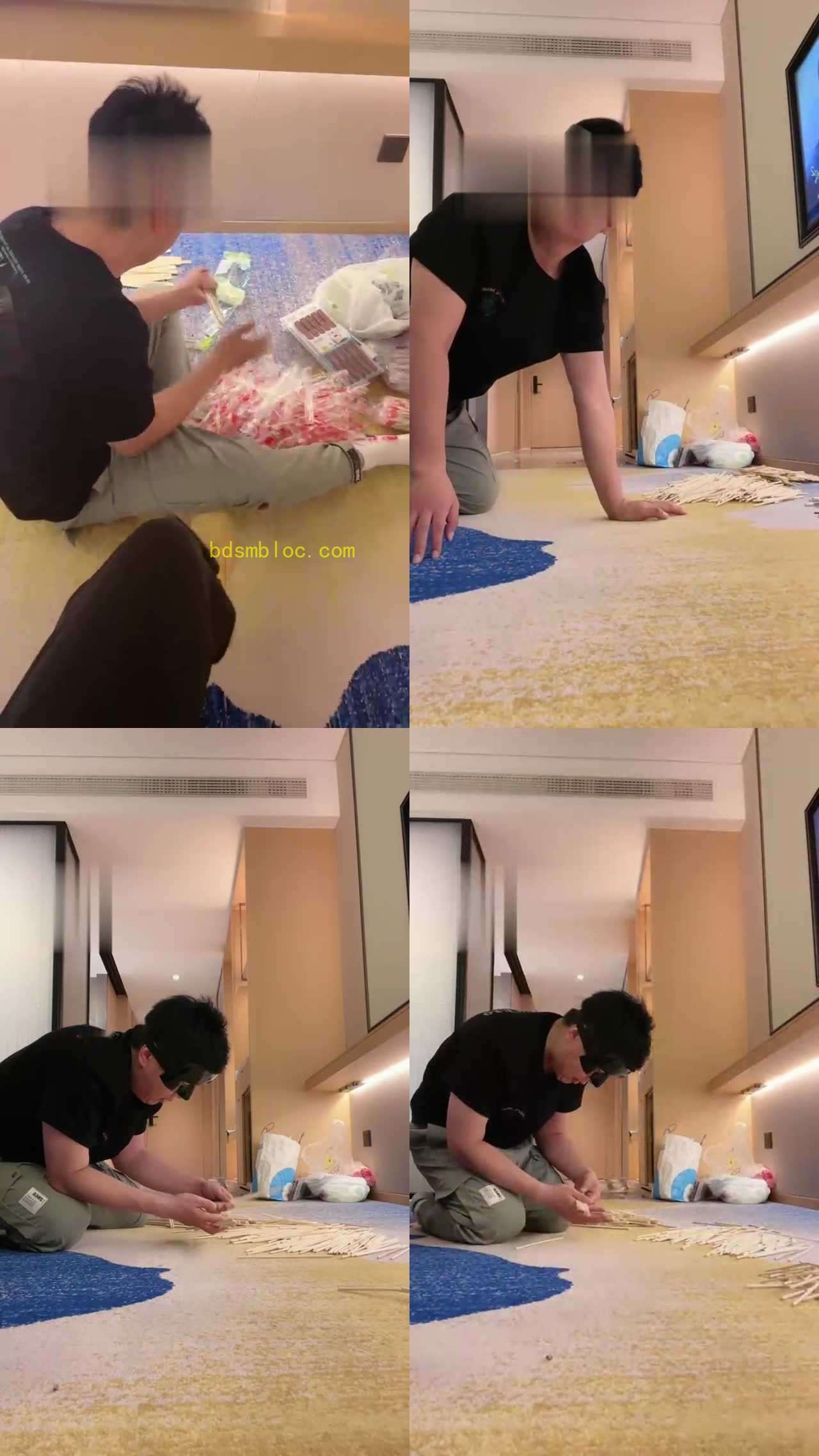 【沅芷】短靴筷子踩手指刑罚