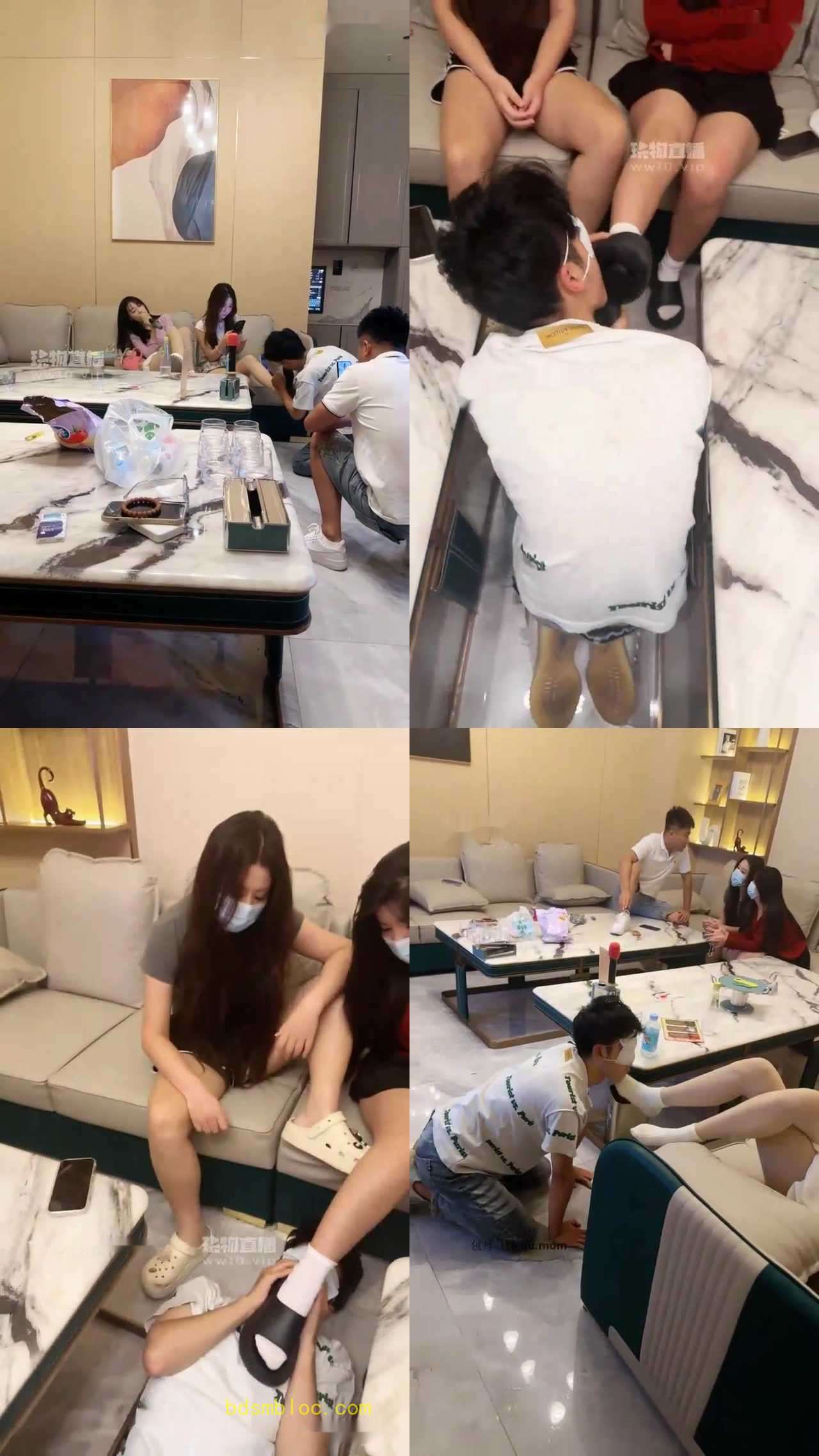 【兮皇】五个a播贱狗tj