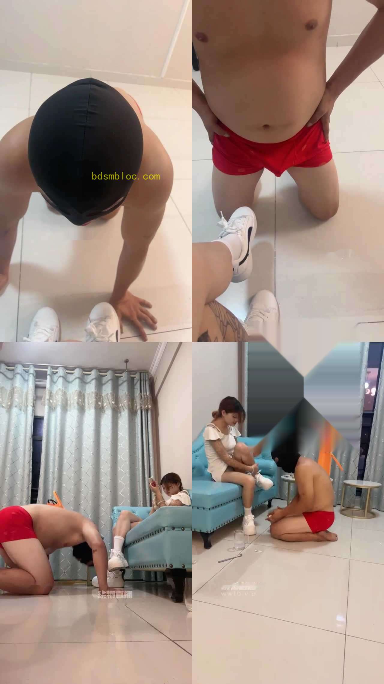 【小凤梨s】小鱼惠s，小凤梨s双主调教狗东西