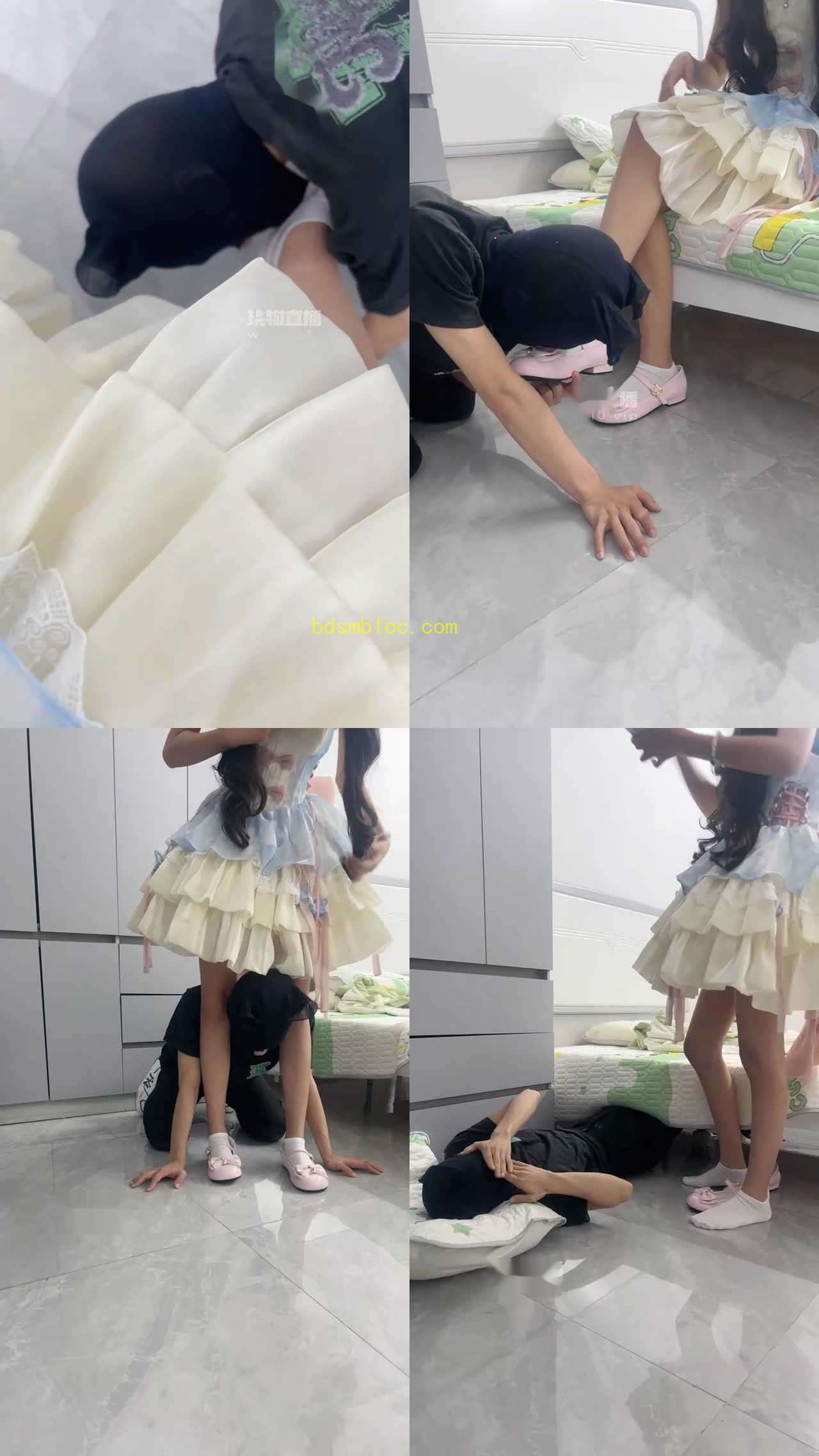 【白鹭】找精神小妹玩sm