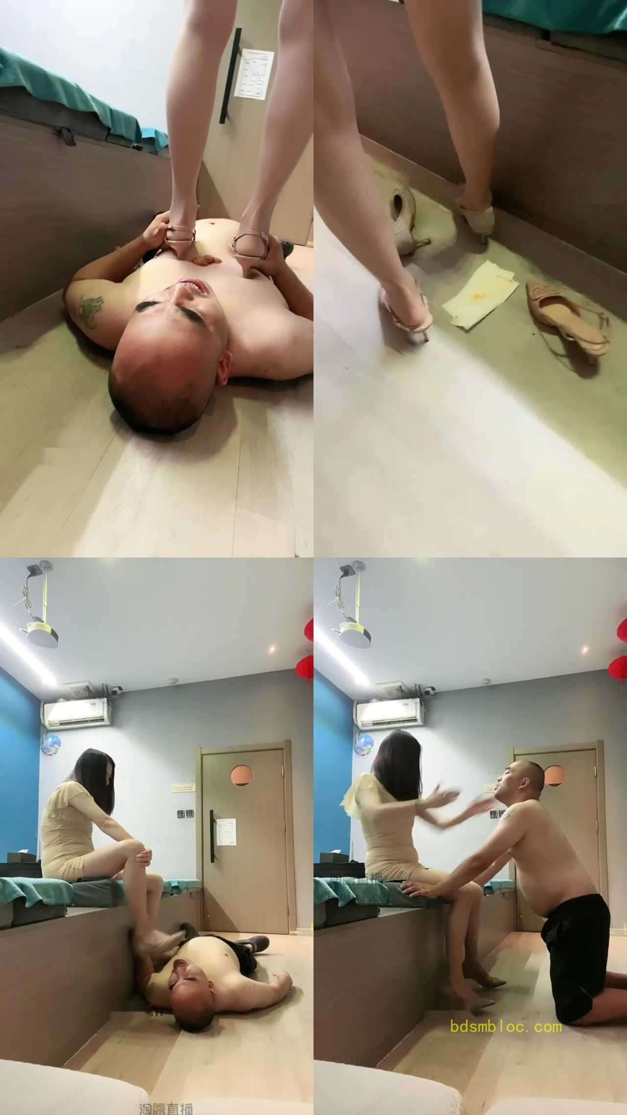 【西北傻子】买了抖音女神英语教师的原味鞋子给足疗店女神穿上给我拉黄金